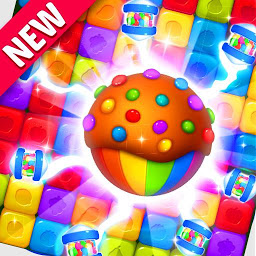 Иконка Toy Cube Crush - Tapping Games