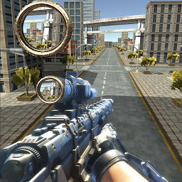 Icon Highway Sniper 3D 2019