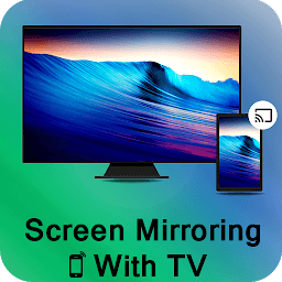 Иконка Screen Mirroring TV: Cast screen to TV