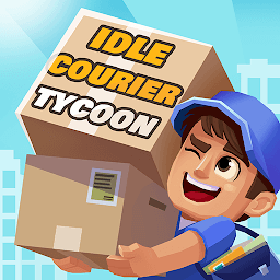 Icon Idle Courier Tycoon: 3D Business Manager