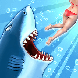 Иконка Hungry shark 3