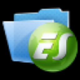 Icon Файловый менеджер ES File Explorer (ES Проводник)