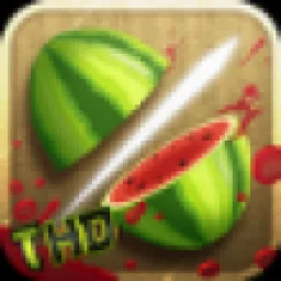 Icon Fruit Ninja HD Hacked on the tablet with Android