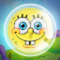 Icon SpongeBob Marbles & Slides / Спанч Боб