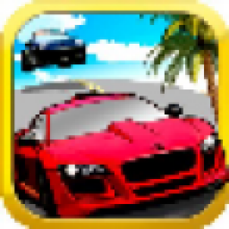 Icon Crazy Cars - Hit The Road HD
