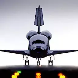 Иконка F-Sim Space Shuttle