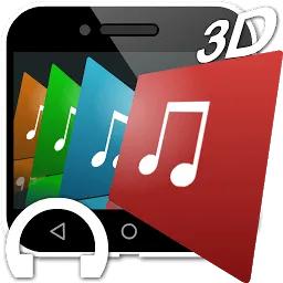 Иконка iSense Music - 3D Music Player