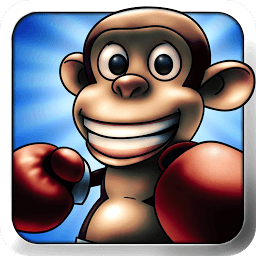 Icon Monkey Boxing