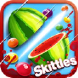 Иконка Fruit Ninja vs Skittles