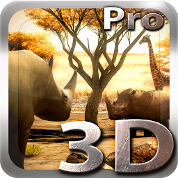 Иконка Africa 3D Pro Live Wallpaper