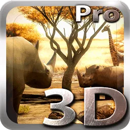 Иконка Africa 3D Pro Live Wallpaper
