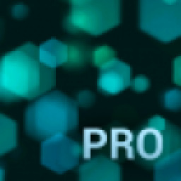 Icon Light Drops Pro Live Wallpaper