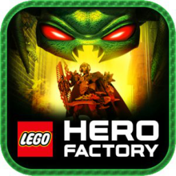 Icon LEGOВ® HeroFactory Brain Attack