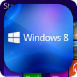 Icon Windows 8 Launcher Theme