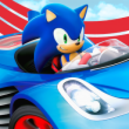 Icon Sonic All Stars Racing Transformed
