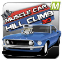 Иконка 3d Hill Climb Muscle Cars 2014