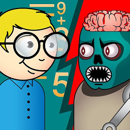 Иконка Math Vs Zombies