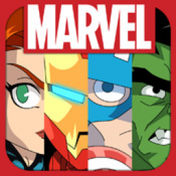 Icon Marvel Run Jump Smash!