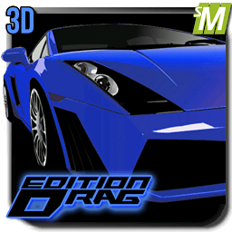 Иконка Drag Edition Racing 3d 2014