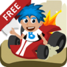 Icon A-Kart Paperboy: Runner Game