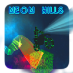 Icon Neon Hills Trial Racing
