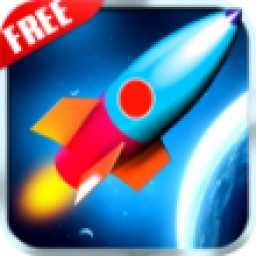 Icon Space Rocket Runner