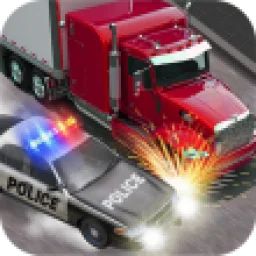 Иконка Cop Riot ! 3D Car Chase Race