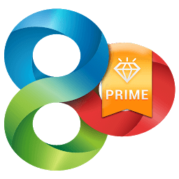 Иконка GO Launcher Prime