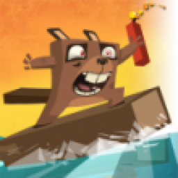 Icon Surfing Beaver