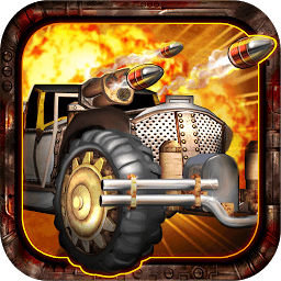 Icon Steampunk Racing 3D