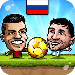 Иконка Puppet Soccer 2014 - футбол
