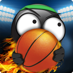Иконка Stickman Basketball