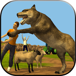 Icon Wolf Simulator
