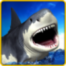 Иконка Angry Shark Simulator 3D