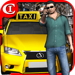 Иконка Taxi Simulator 3D