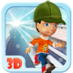 Icon 3D Ice Run