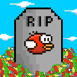 Иконка Flappy Crush - Птичку не жалко