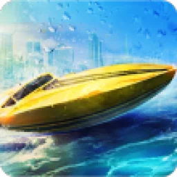 Icon Driver Speedboat Paradise