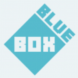 Icon Blue Box