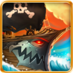 Иконка Pirate battles: Corsairs bay или Корсары: Гроза морей