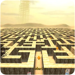 Иконка 3D maze 2 