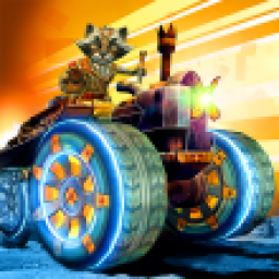 Иконка Steampunk Racing