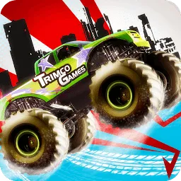 Иконка Monster Truck 4x4 Stunt Racer