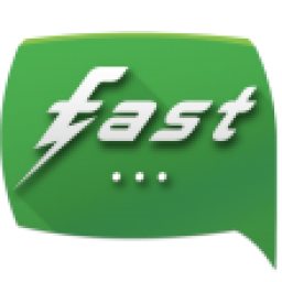 Icon Fast Messenger with Facebook