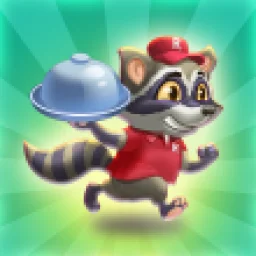 Иконка Raccoon Pizza Rush