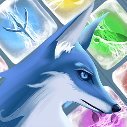 Icon Polar Fox Frozen Match 3