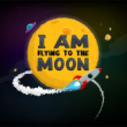 Icon Fly to the Moon!