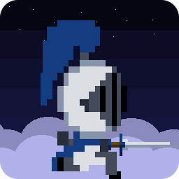 Иконка Пиксельный Рыцарь