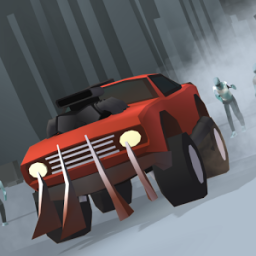 Иконка Evil Car: Zombie Apocalypse