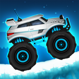 Icon Monster Truck Winter Racing